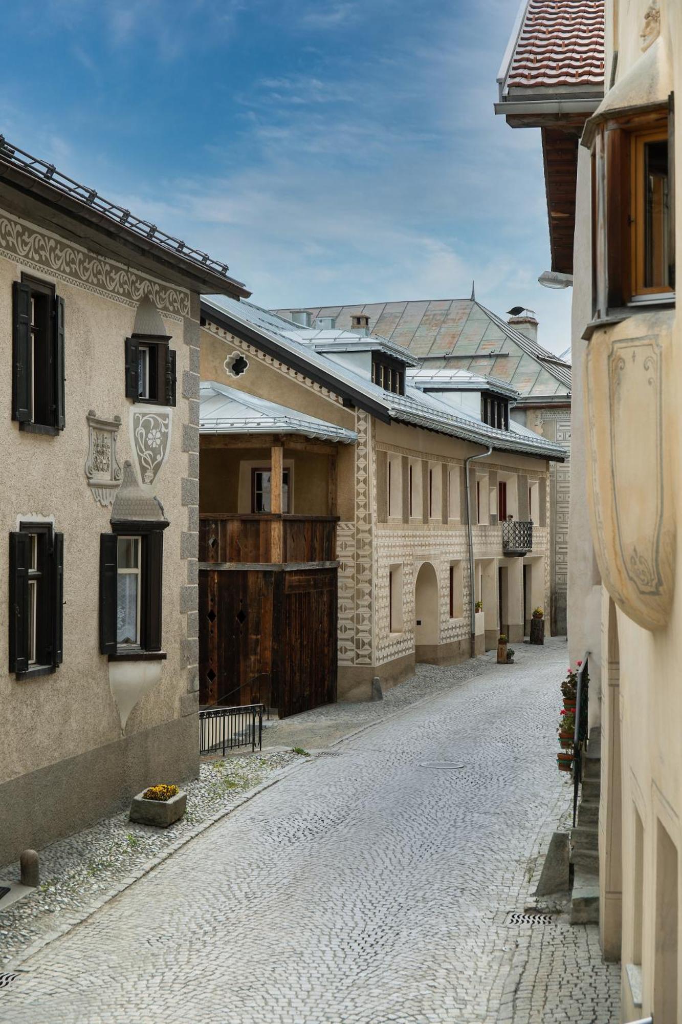 Ein Kraftort Und Architektonisches Juwel Villa Ardez Eksteriør bilde