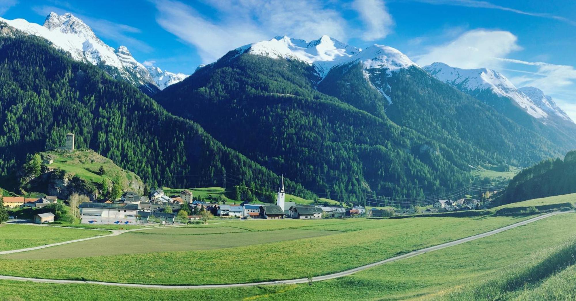 Ein Kraftort Und Architektonisches Juwel Villa Ardez Eksteriør bilde